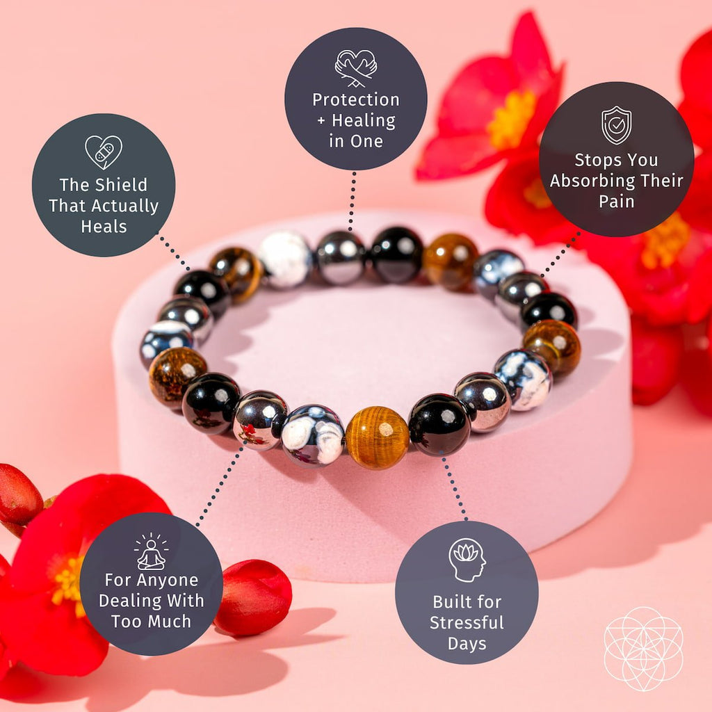 Orca’s Armor - Triple Protection Bracelet