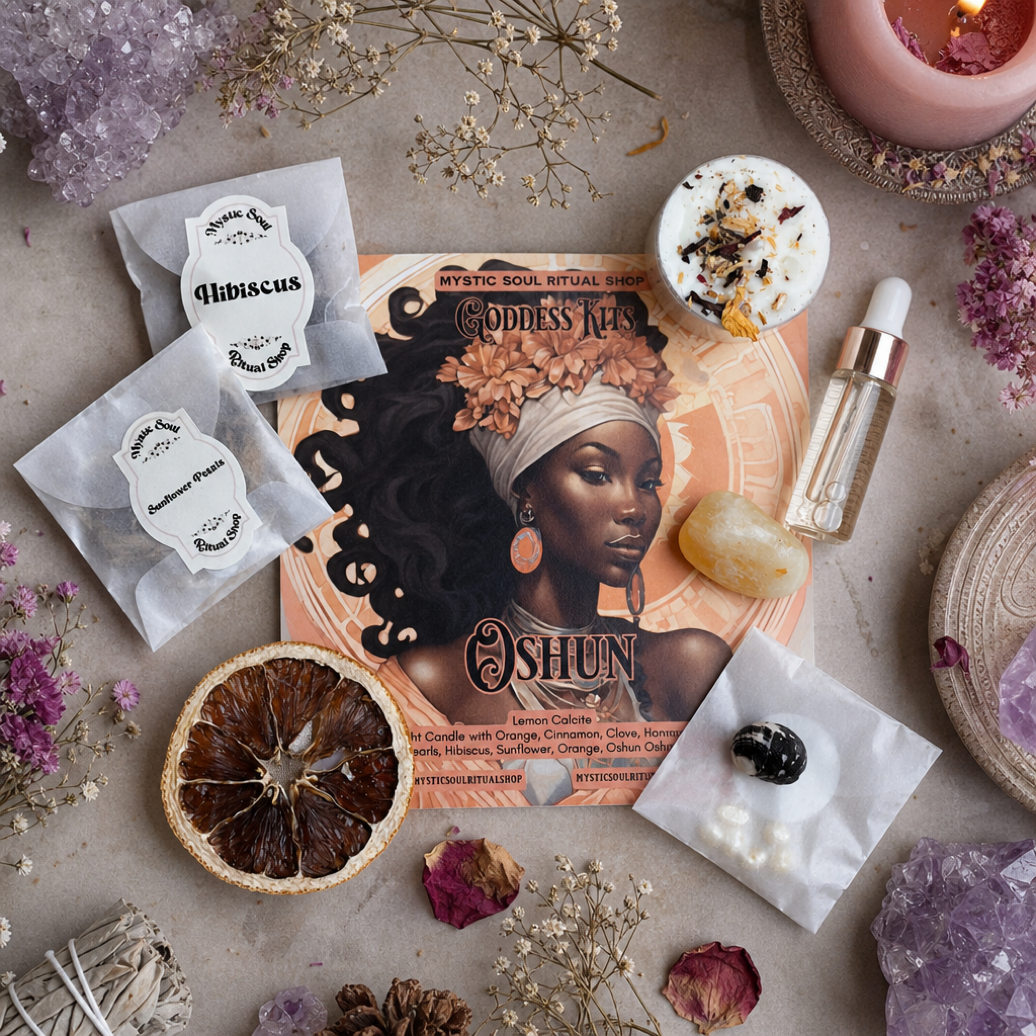Oshun Devotional Ritual Kit – Thorn & Thimble