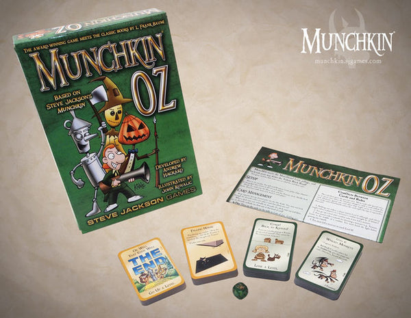 Munchkin: Oz