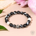 Zebra Jasper Balance Bracelet