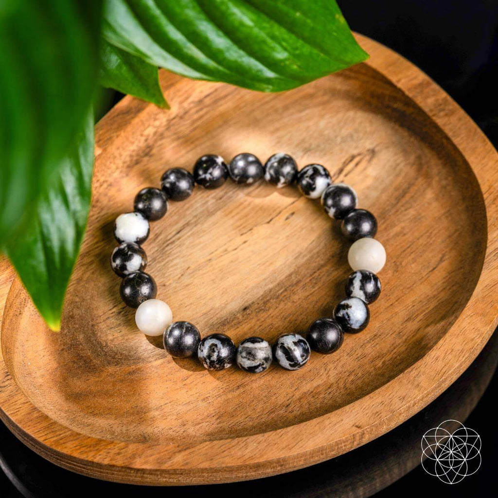 Zebra Jasper Balance Bracelet
