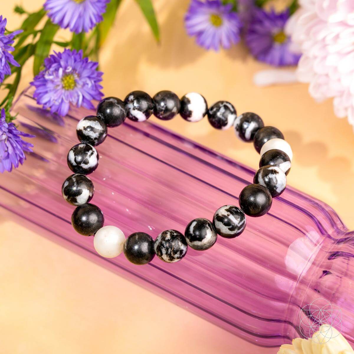 Zebra Jasper Balance Bracelet