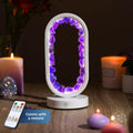 Portal to Peace - Amethyst Crystal Lamp