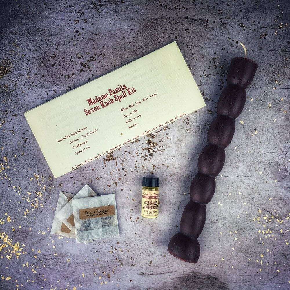 Seven-Knob Candle Spell Kit – Thorn & Thimble