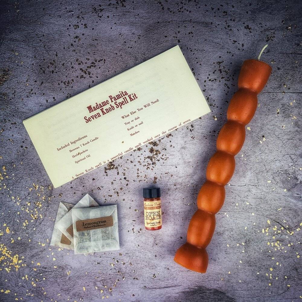 Seven-Knob Candle Spell Kit – Thorn & Thimble