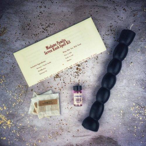 Seven-Knob Candle Spell Kit – Thorn & Thimble