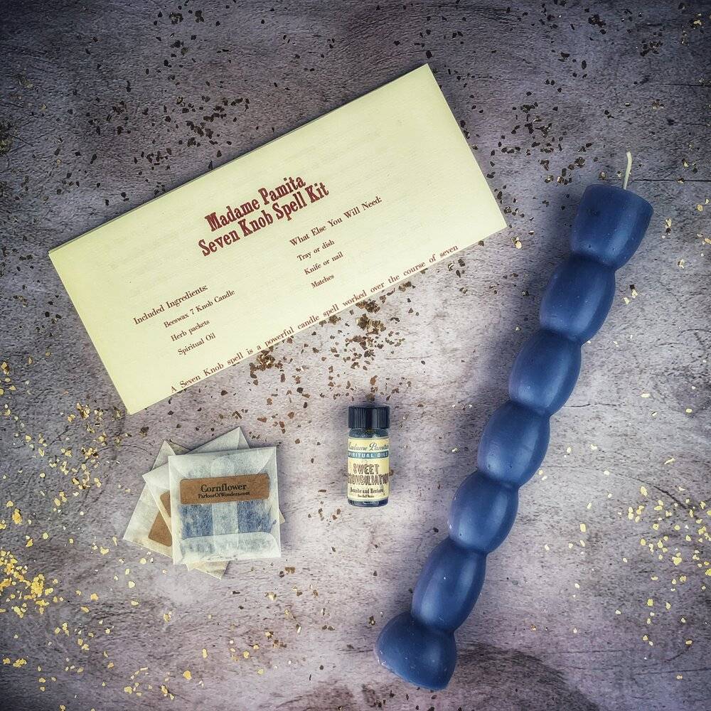 Seven-Knob Candle Spell Kit – Thorn & Thimble