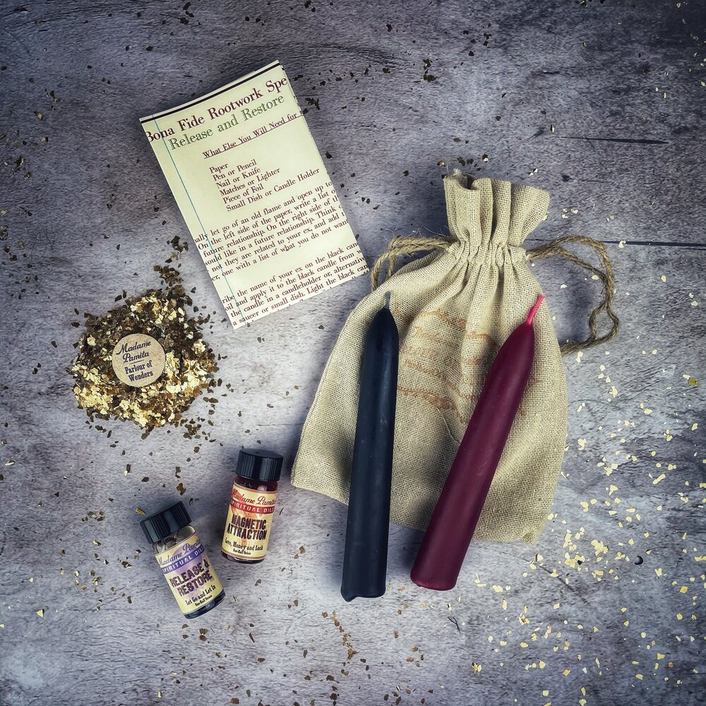 Release & Restore Spell Kit – Thorn & Thimble