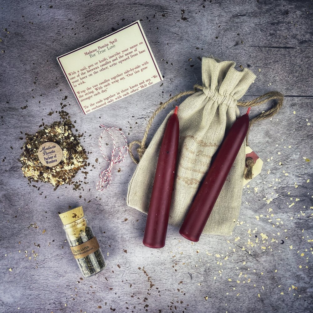 True Love Spell Kit – Thorn & Thimble