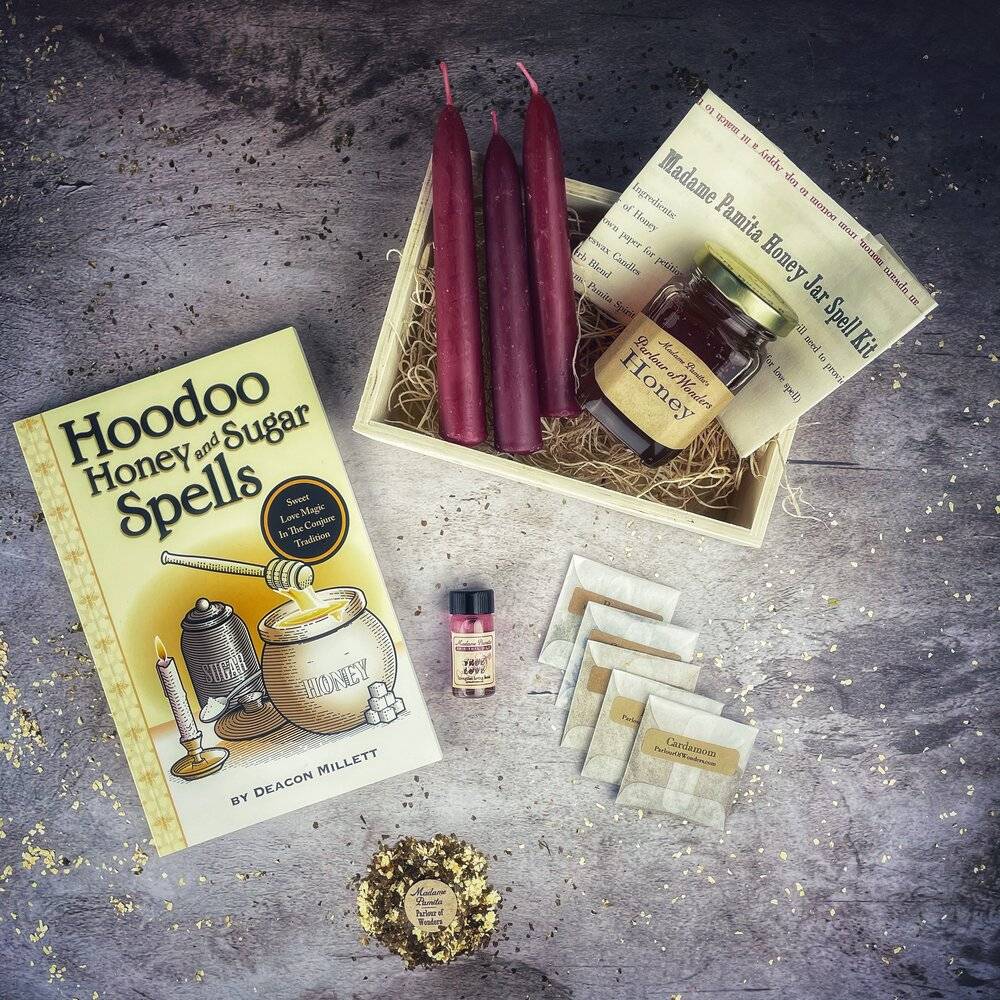 Honey Jar Spell Kit – Thorn & Thimble