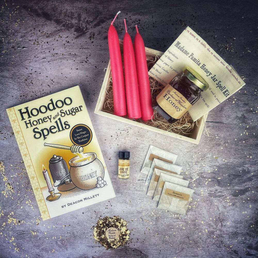 Honey Jar Spell Kit – Thorn & Thimble