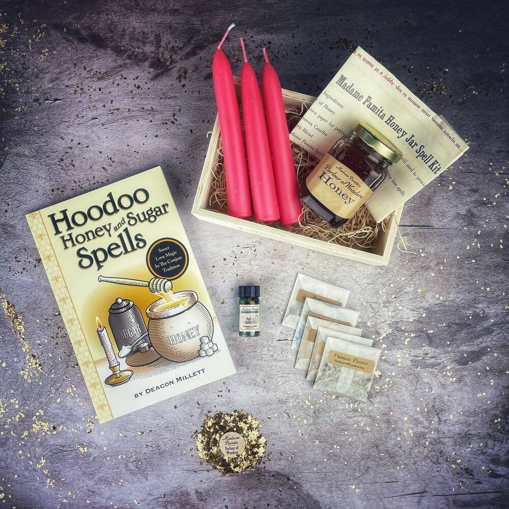 Honey Jar Spell Kit – Thorn & Thimble