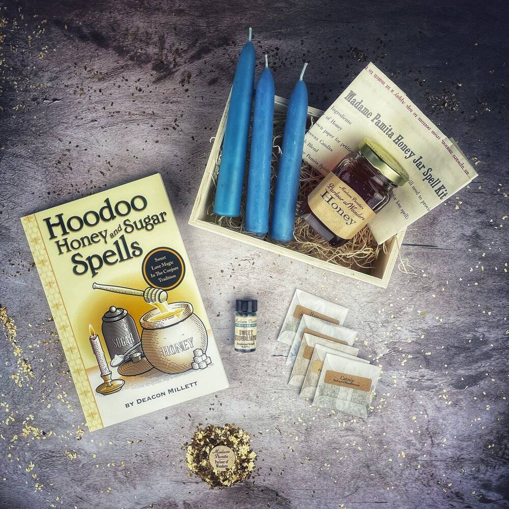 Honey Jar Spell Kit – Thorn & Thimble