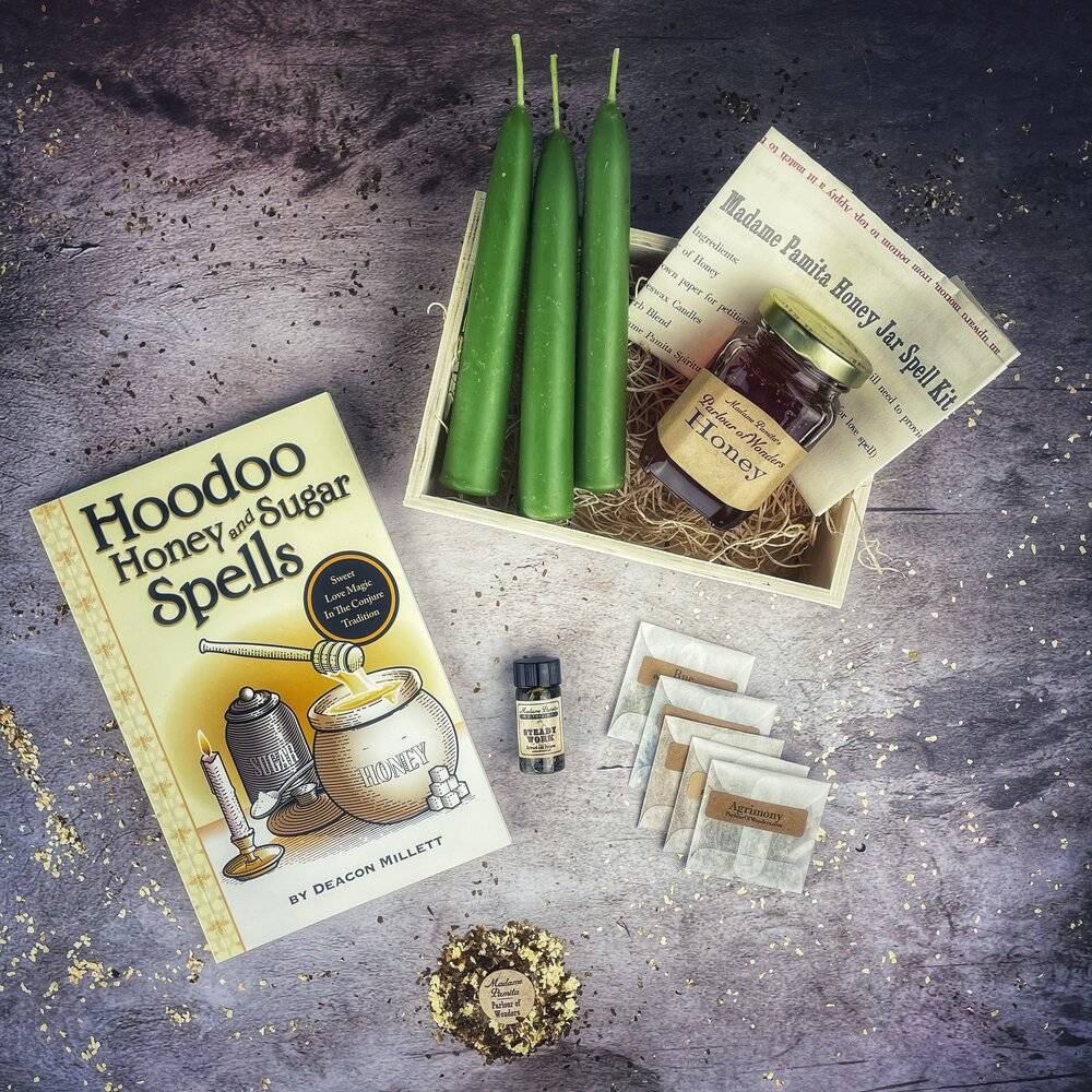 Honey Jar Spell Kit – Thorn & Thimble