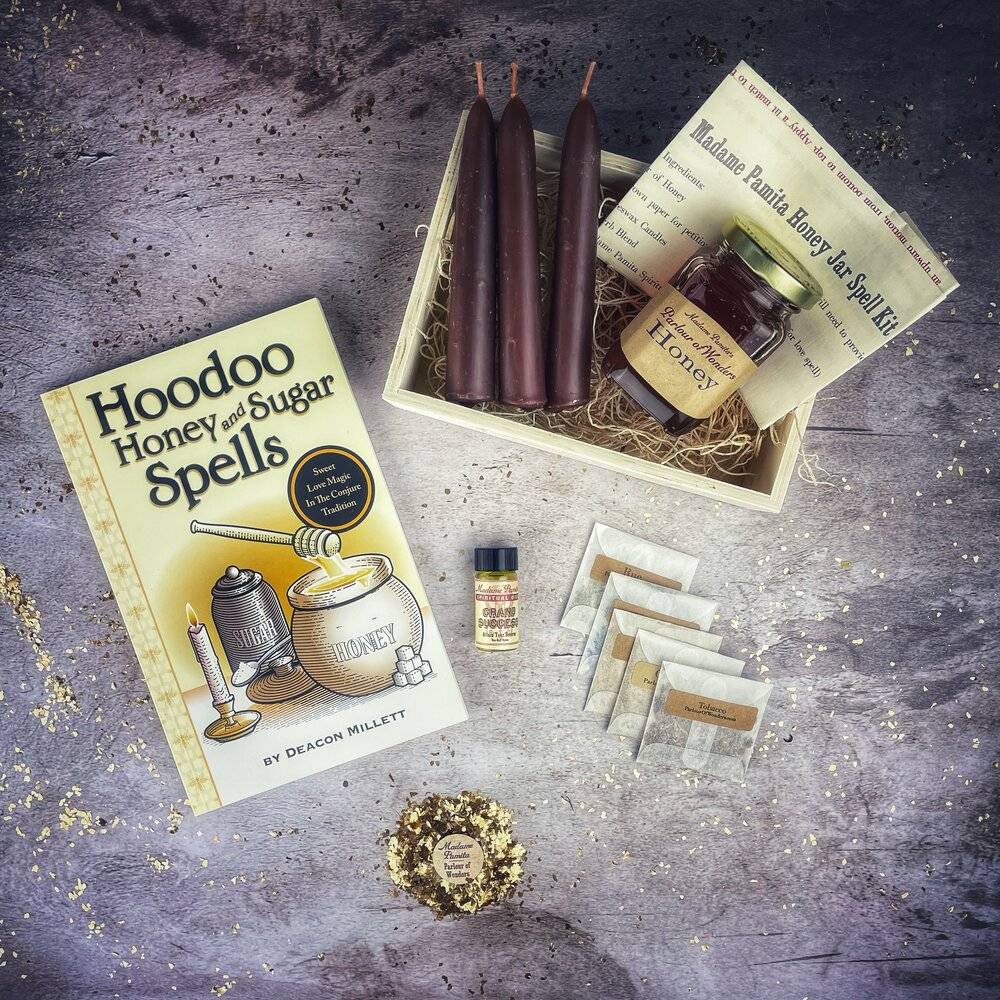 Honey Jar Spell Kit – Thorn & Thimble