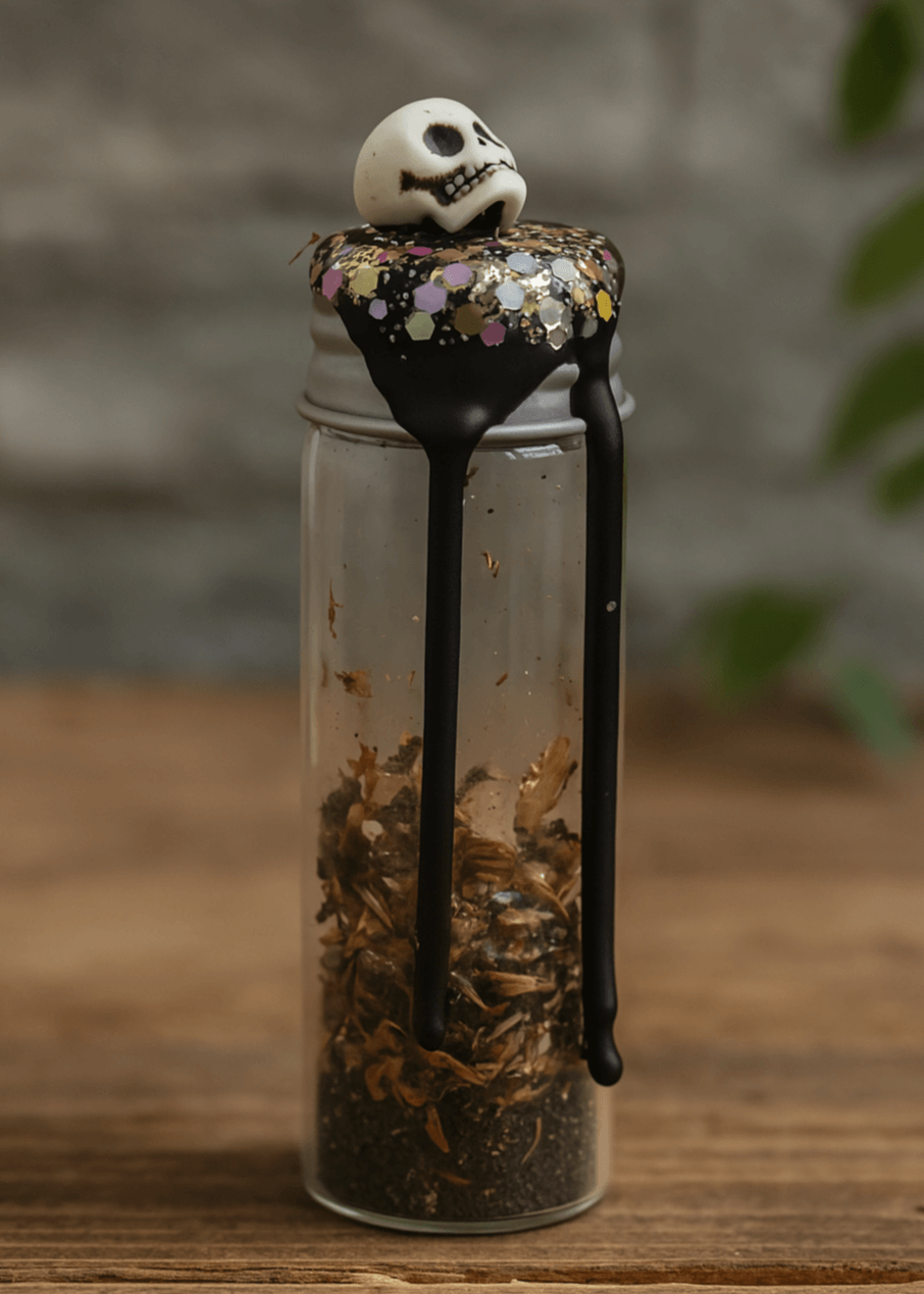 Protection Small Spell Jar – Thorn & Thimble