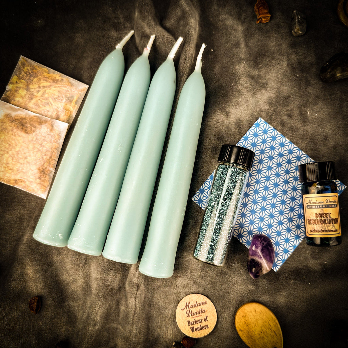 Reconciliation Candle Spell Booster Pack – Thorn & Thimble