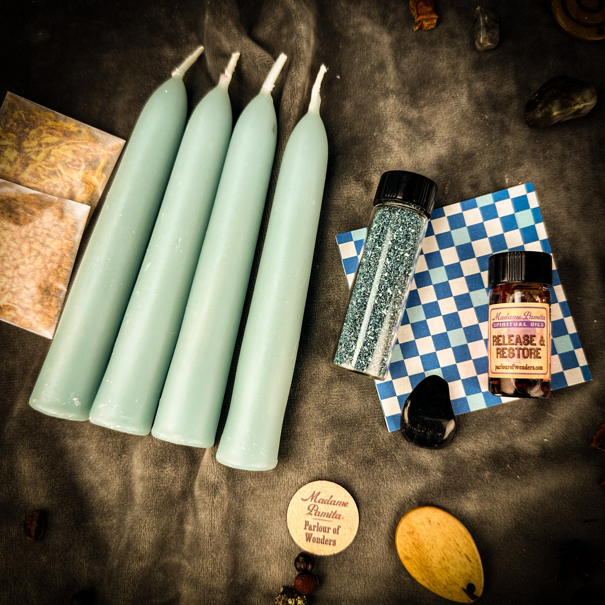 Renewal Candle Spell Booster Pack – Thorn & Thimble