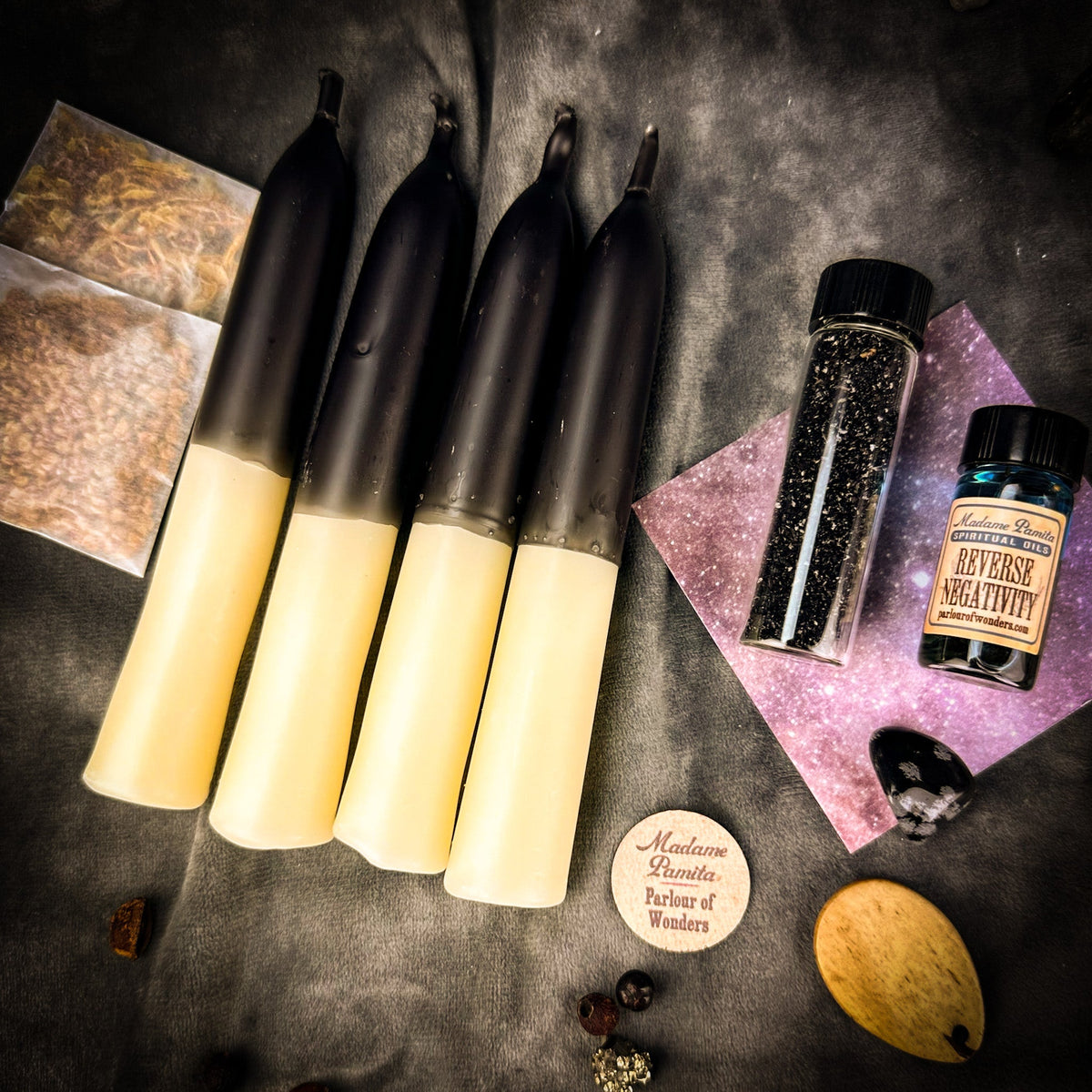 Reversing Candle Spell Booster Pack – Thorn & Thimble