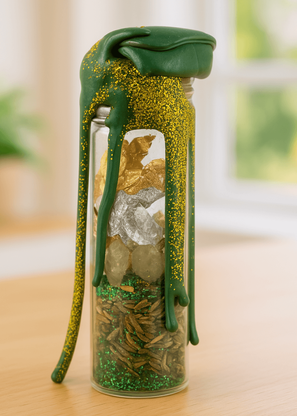 Rich AF Money Small Spell Jar – Thorn & Thimble