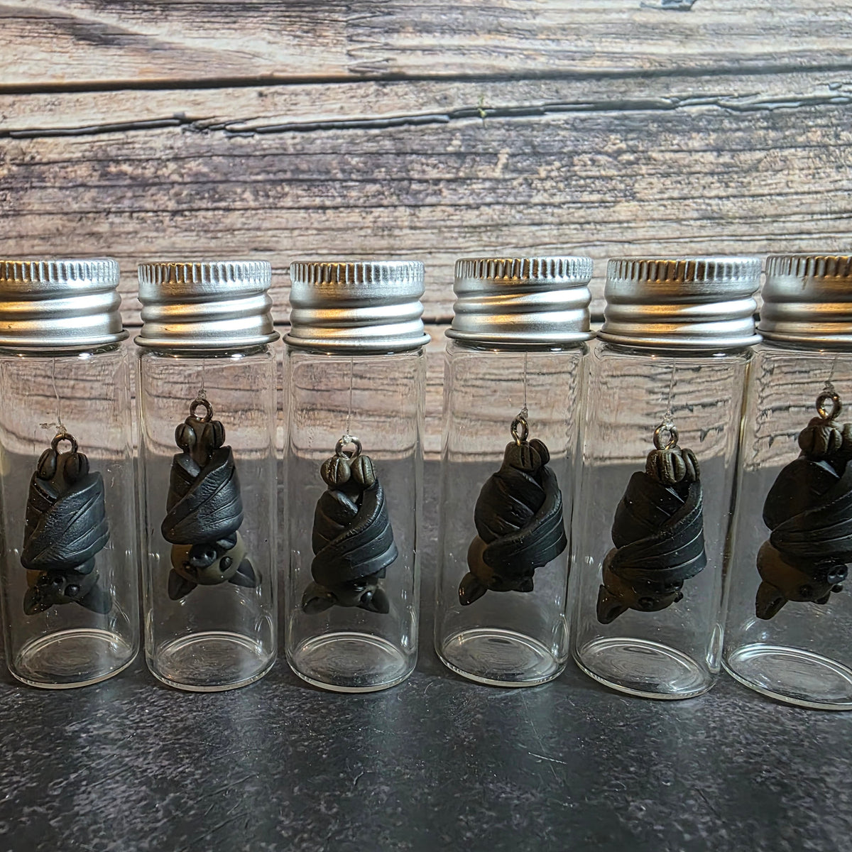 Hanging Bat Curio Vial – Thorn & Thimble