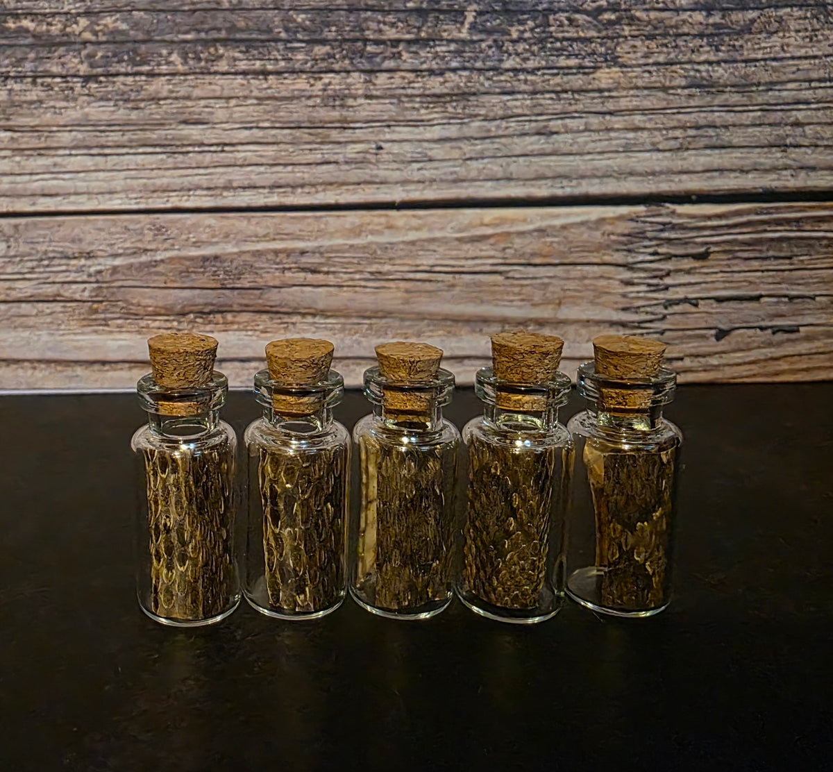 Prairie Rattlesnake Skin Curio Vial – Thorn & Thimble