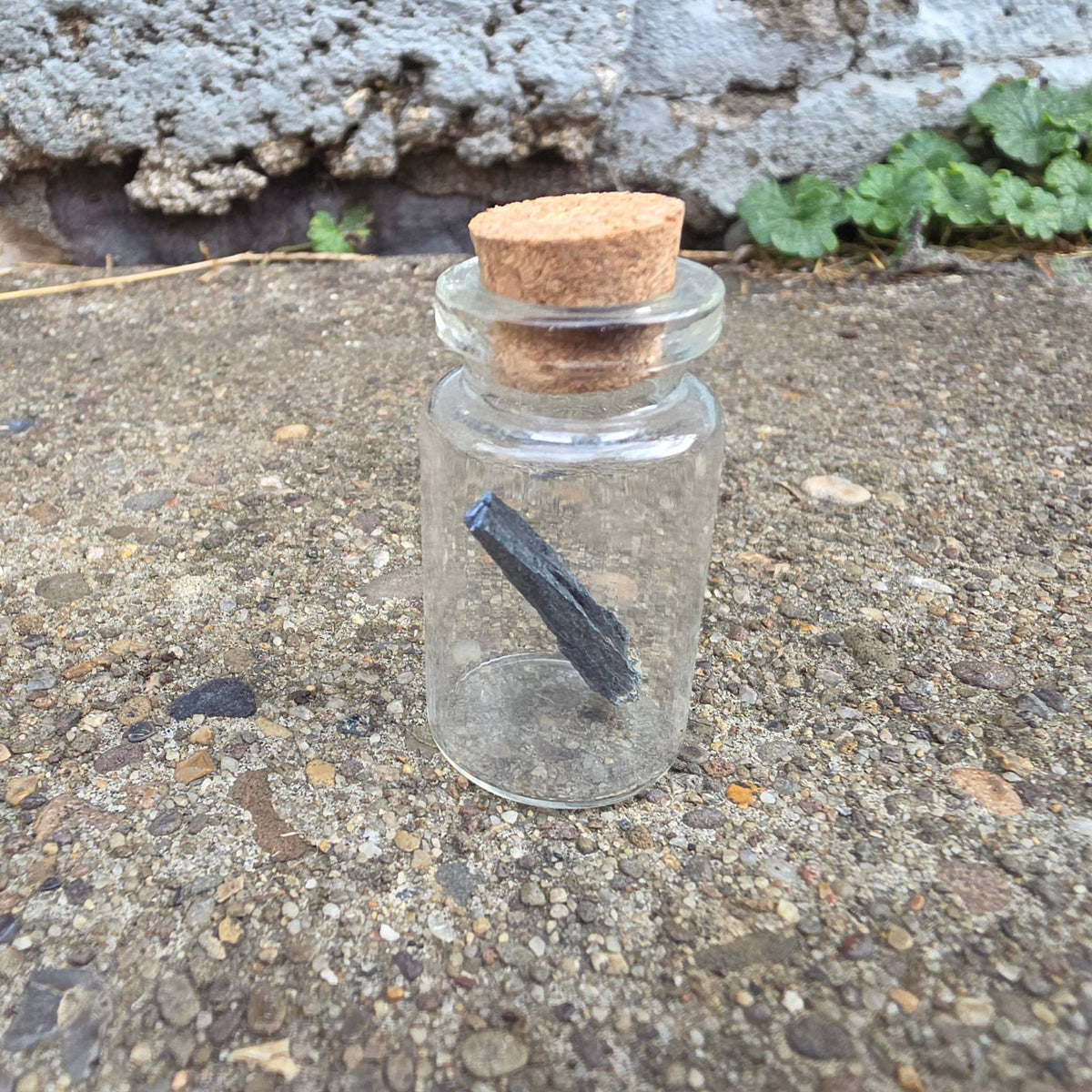 Vivianite “Corpse Crystal” Curio Vial – Thorn & Thimble