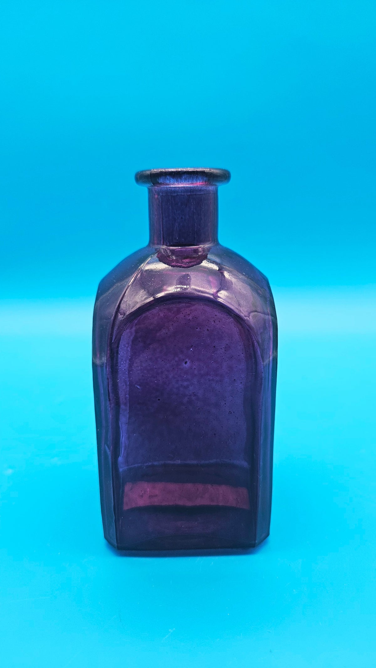 Vintage Square Glass Bottles – Thorn & Thimble