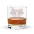 Deer Skull Gothic Boho Rocks Glass – Thorn & Thimble
