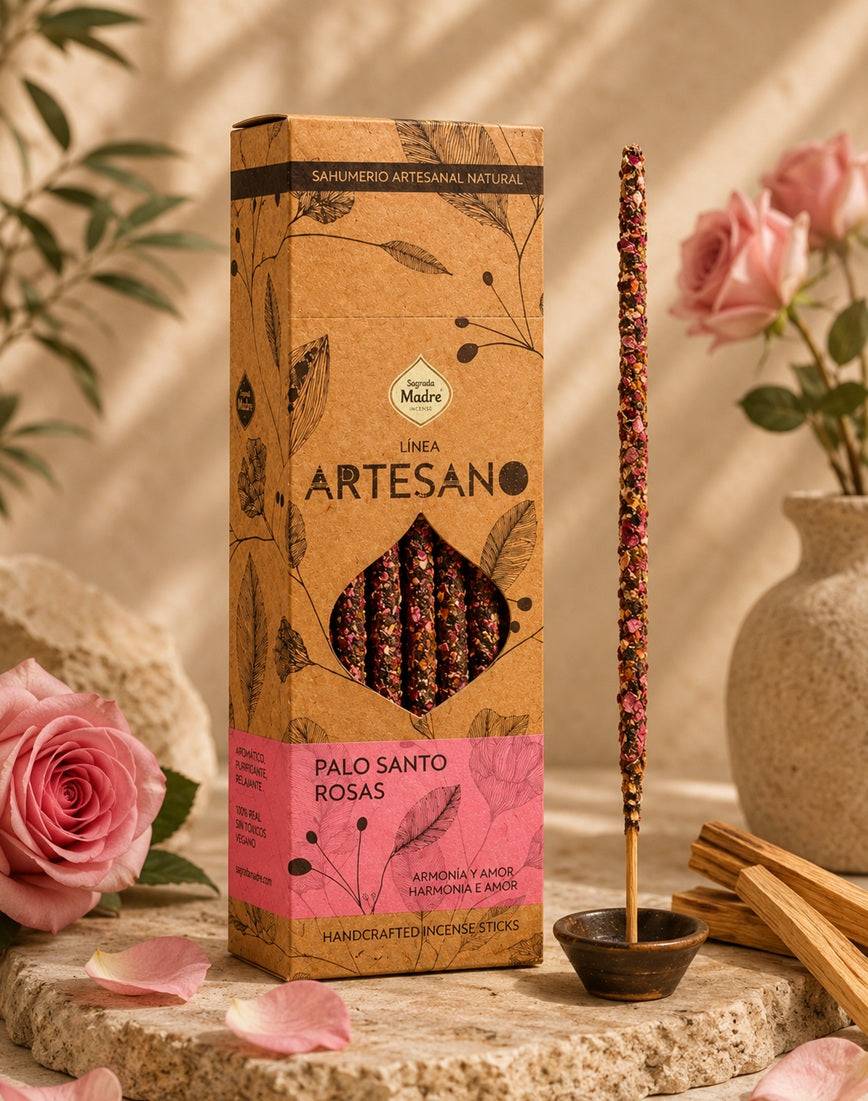 Artisanal Incense Collection – 30 Pack – Thorn & Thimble