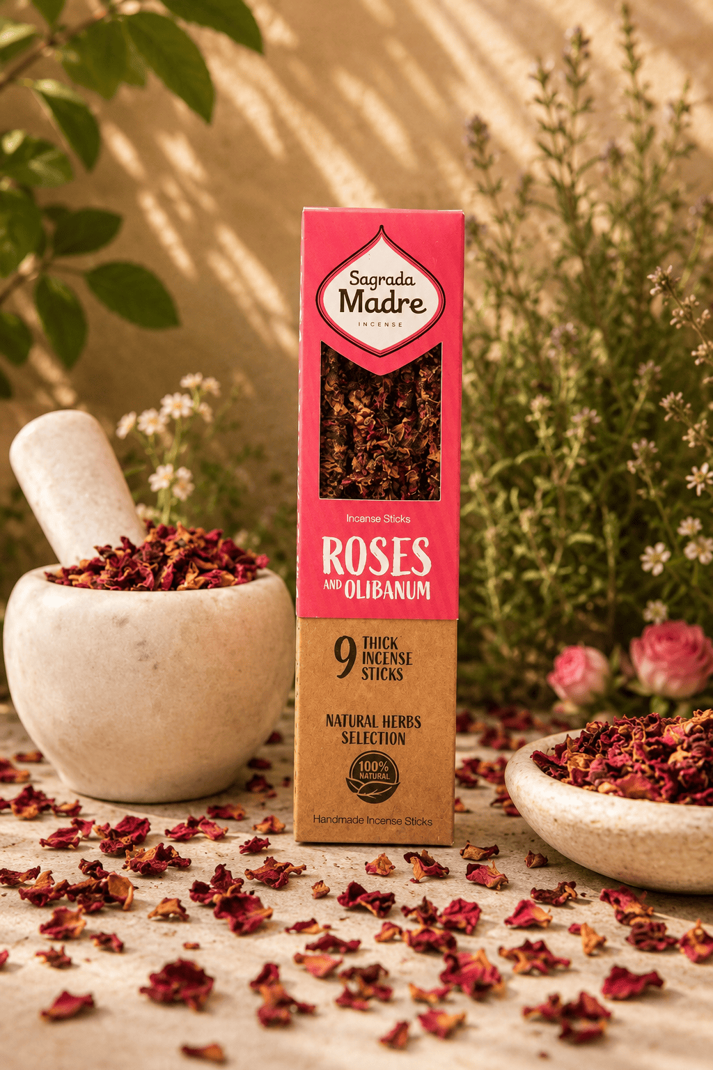Herb & Resin Incense Collection – Thorn & Thimble