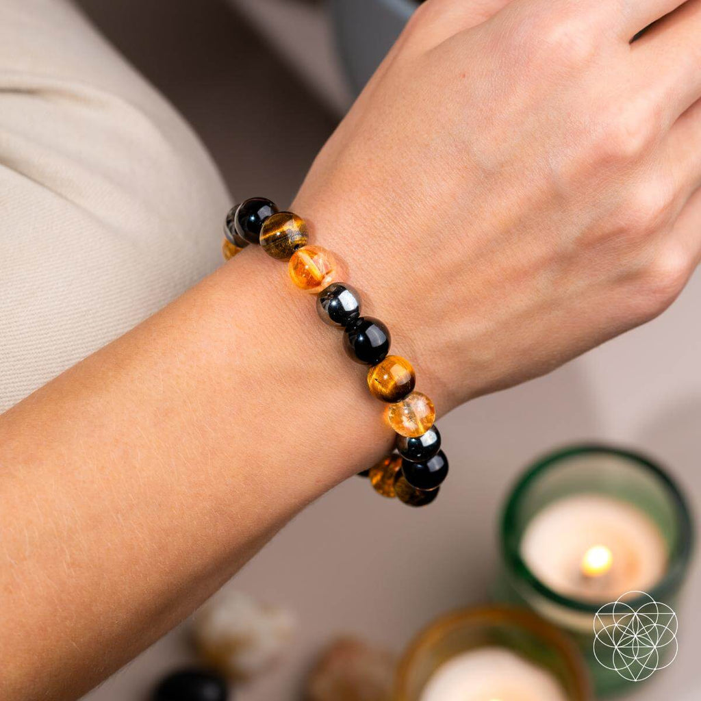 Sacred Protection Crystal Trio