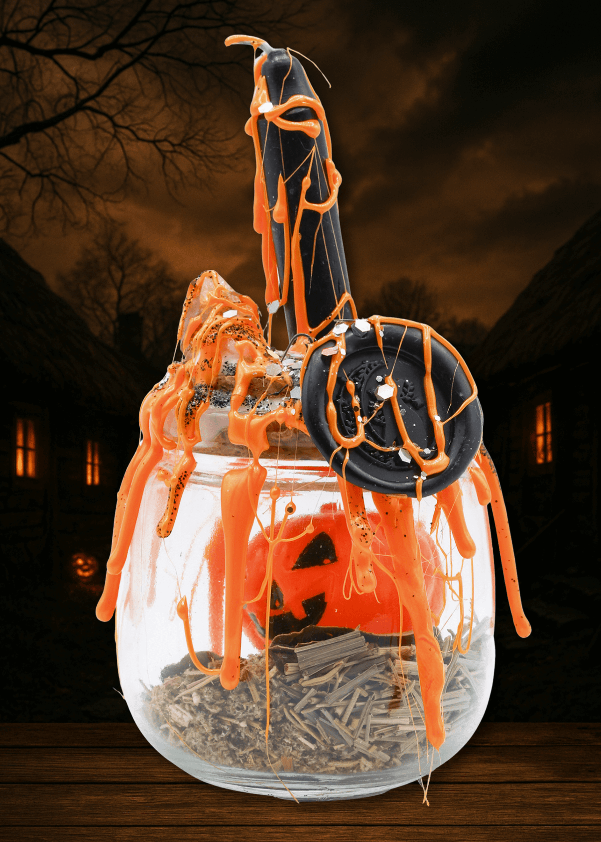 Samhain Large Spell Jar – Thorn & Thimble