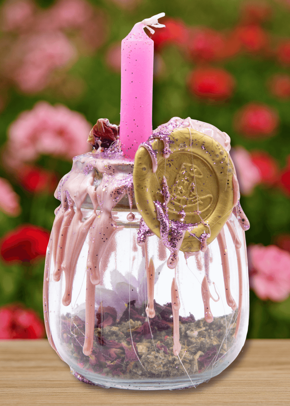 Self-Love Large Spell Jar – Thorn & Thimble