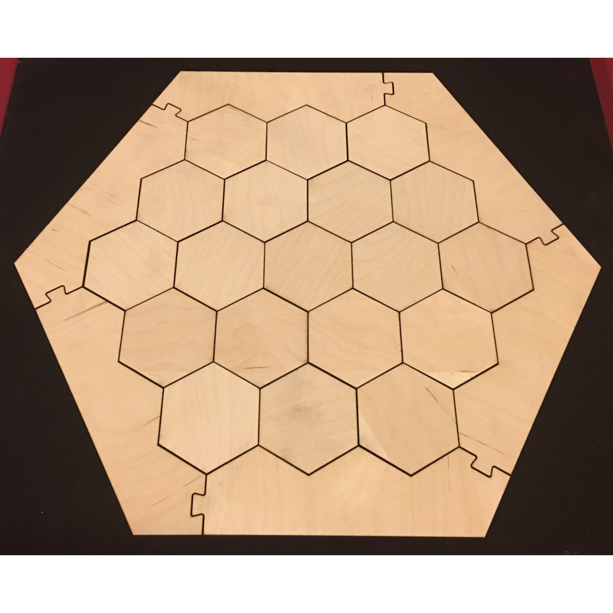 Catan Compatible Blank Wood Game Board Set and Border Pieces – Thorn & Thimble