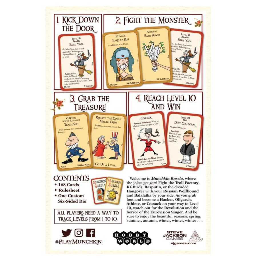 Munchkin: Russia