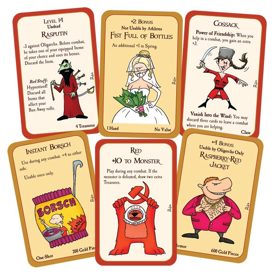 Munchkin: Russia