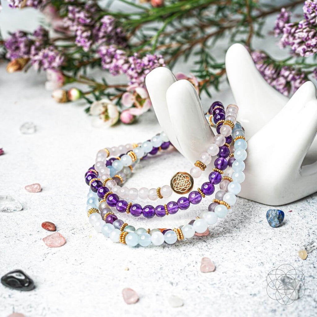 Calm & Positivity Bracelet Pack of 4