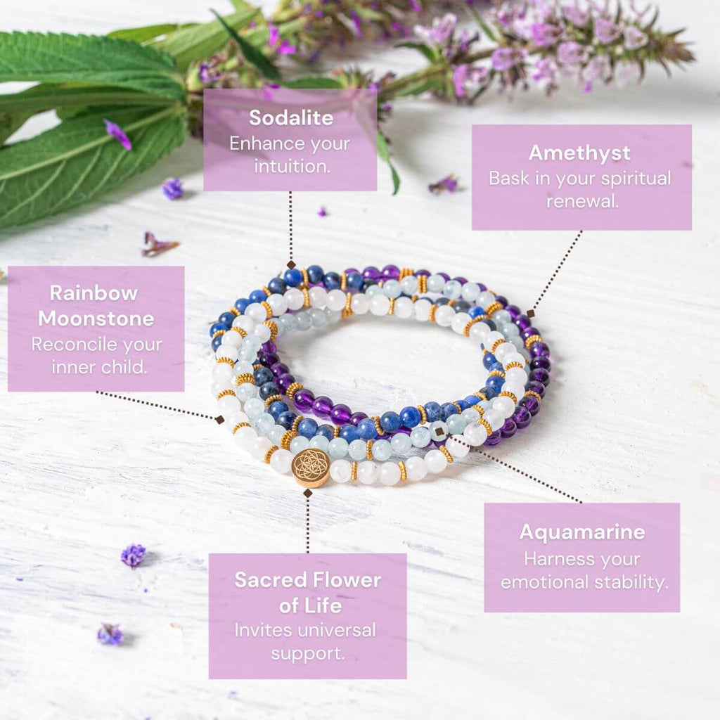 Spiritual Balance Bracelet Pack of 4