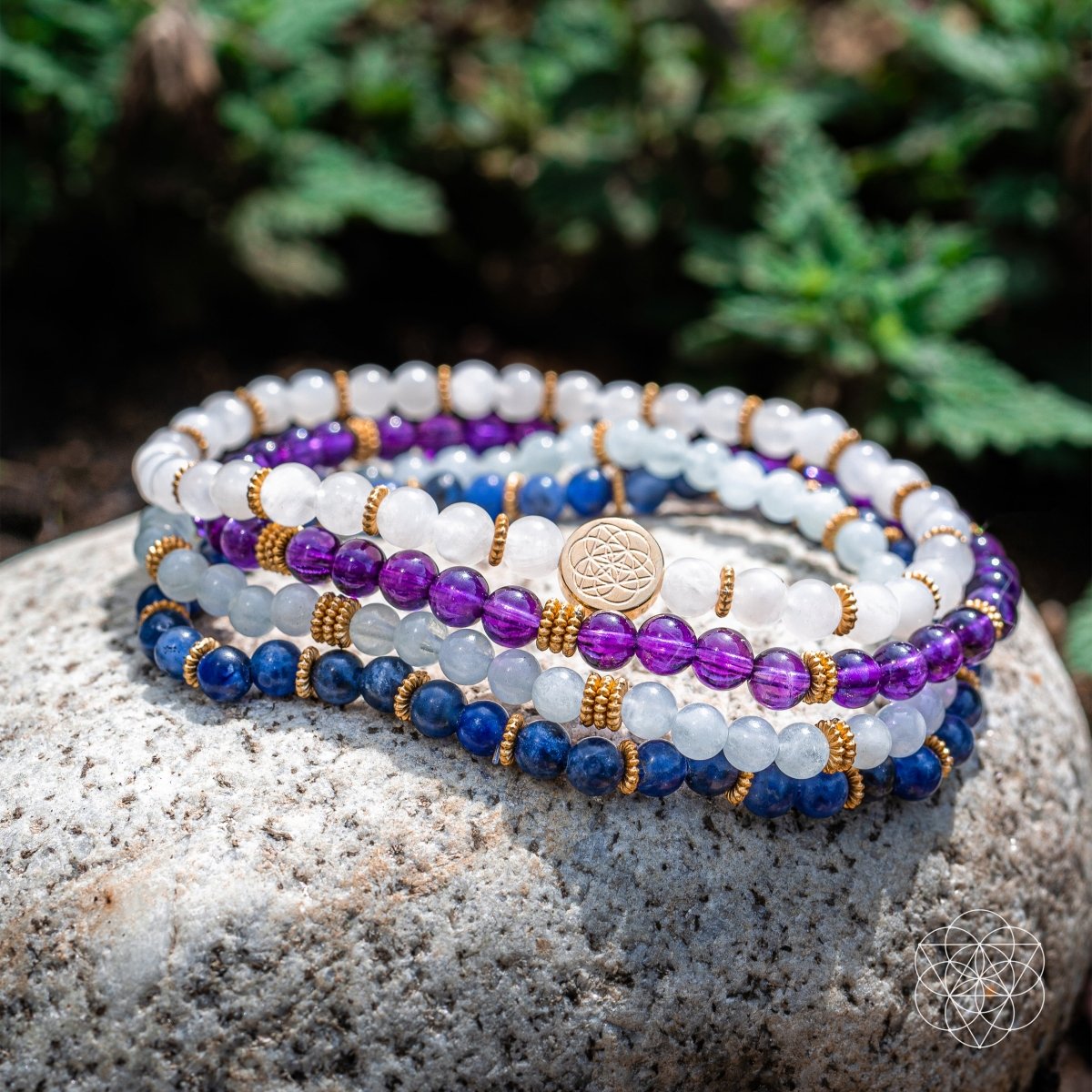 Spiritual Balance Bracelet Pack of 4
