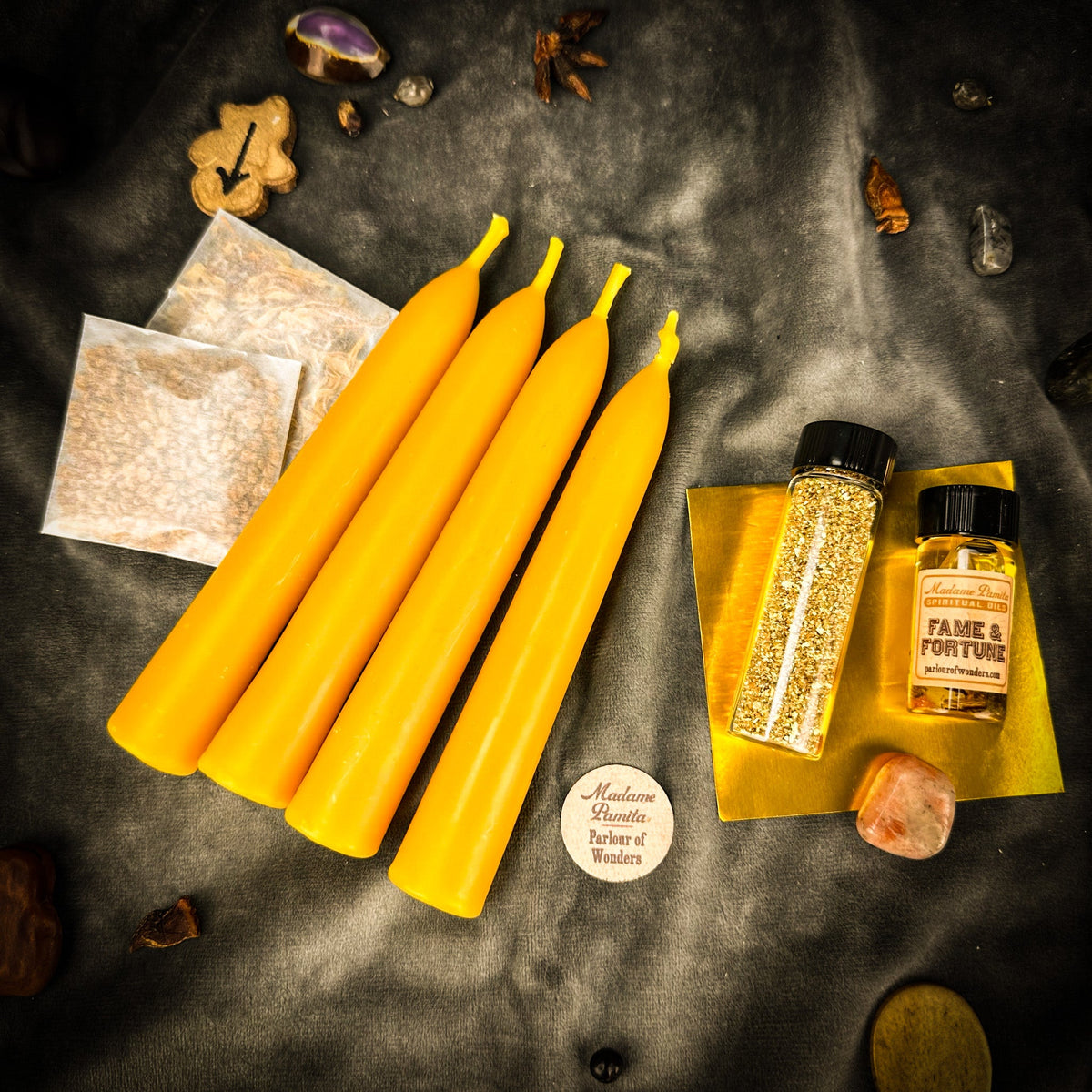 Spotlight Candle Spell Booster Pack – Thorn & Thimble