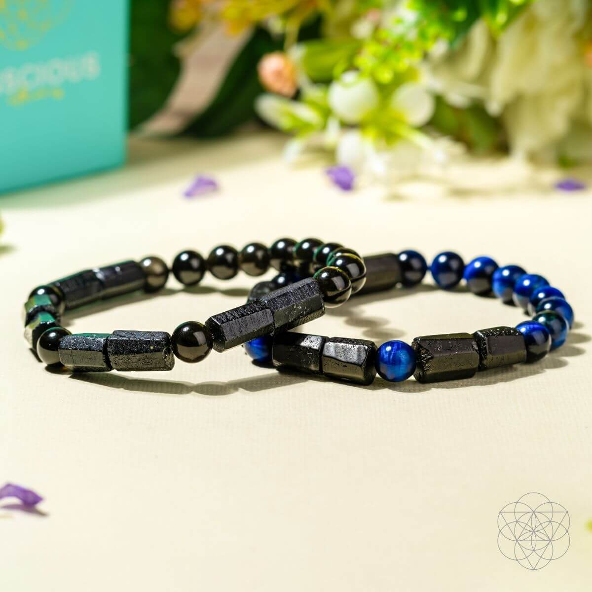 Aura Protection Crystal Bracelet