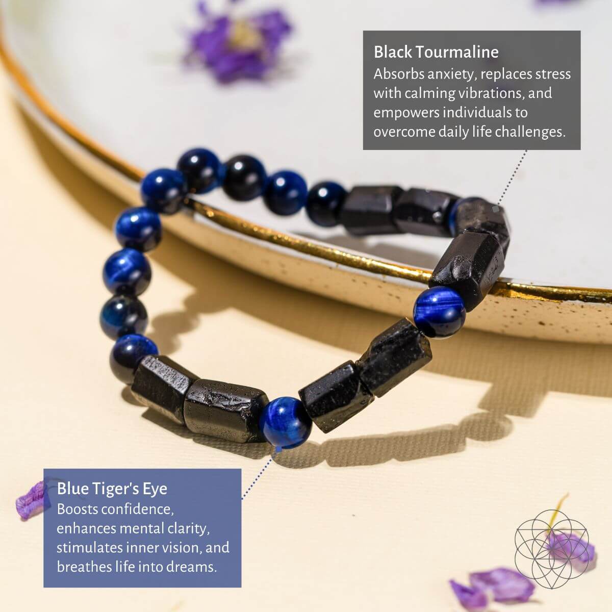 Aura Protection Crystal Bracelet