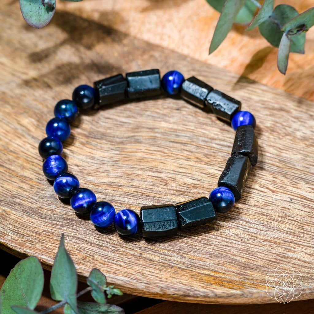 Aura Protection Crystal Bracelet