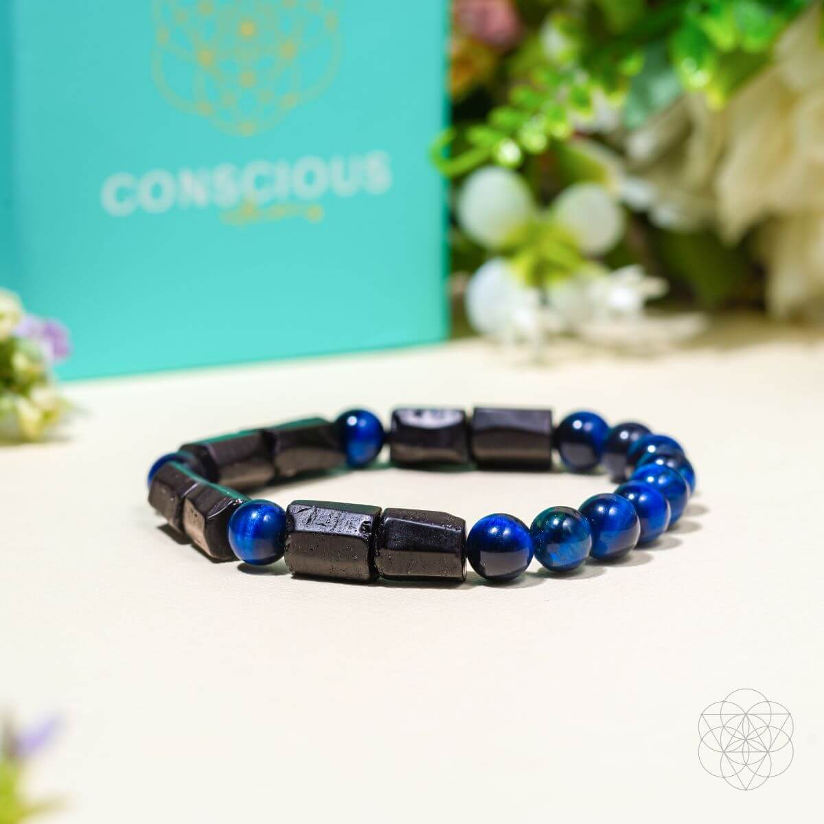 Aura Protection Crystal Bracelet
