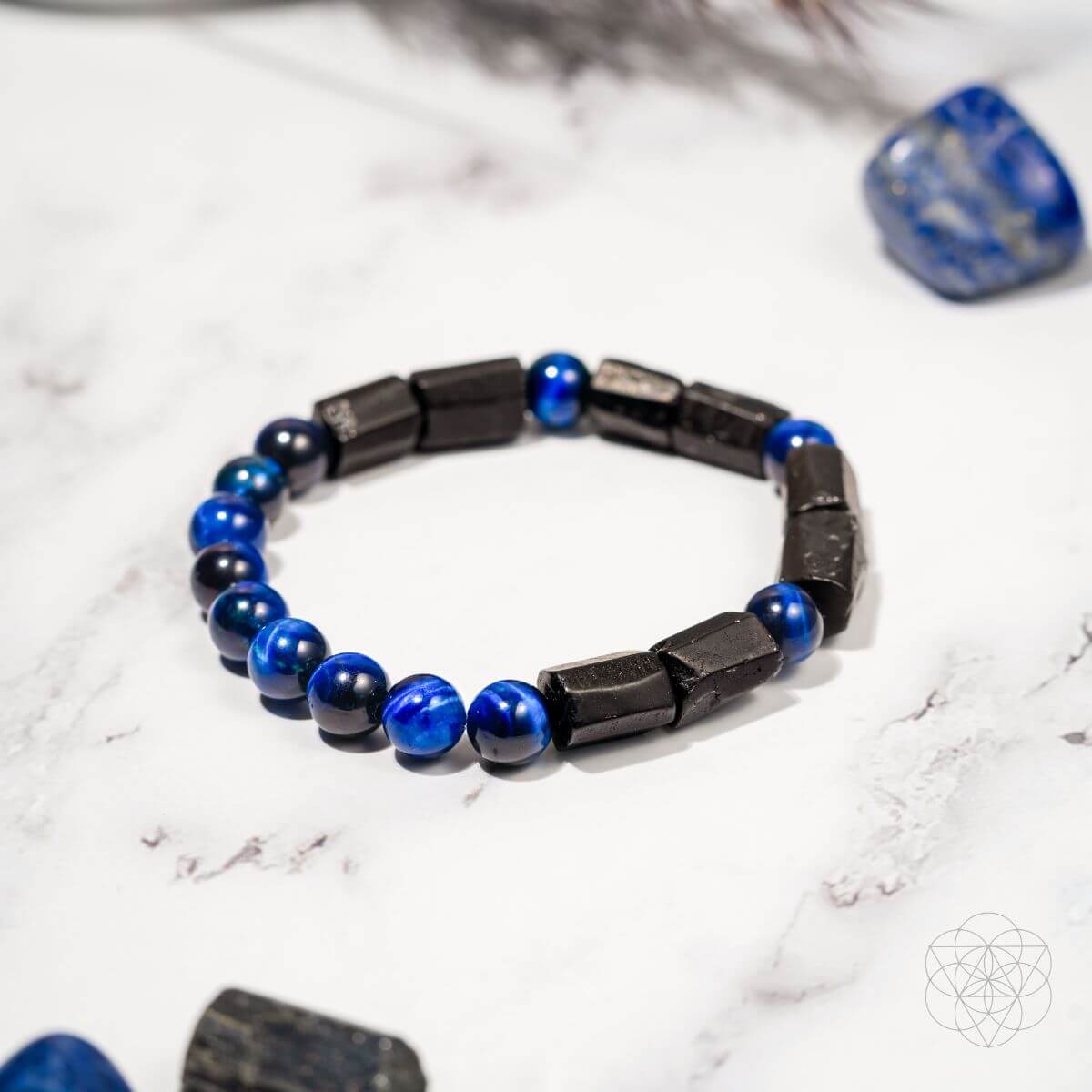Aura Protection Crystal Bracelet