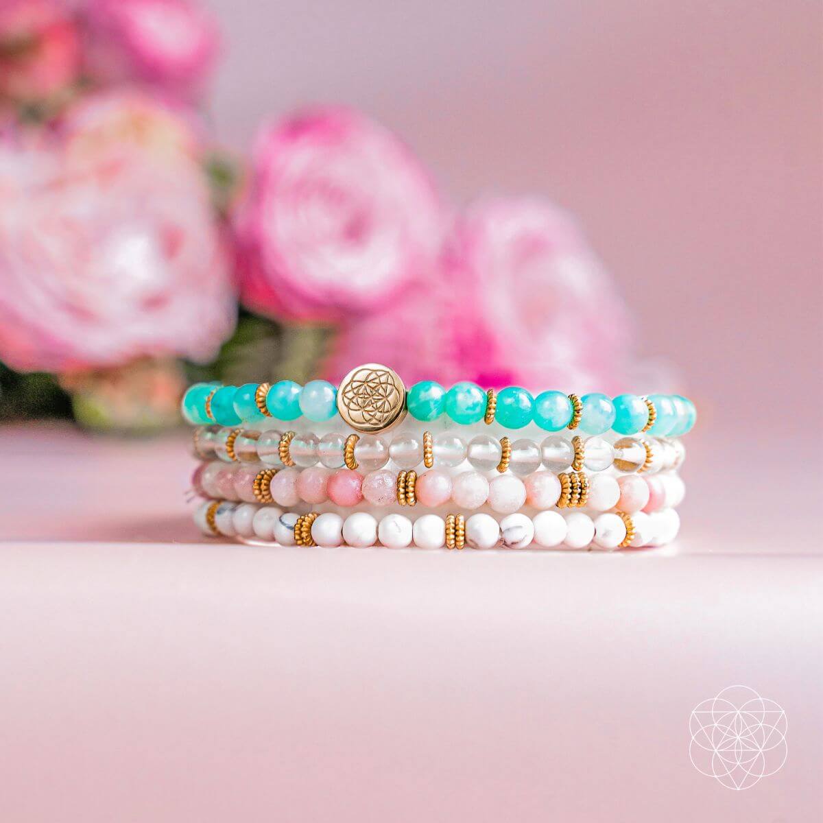 Calm & Clarity Bracelet Pack of 4