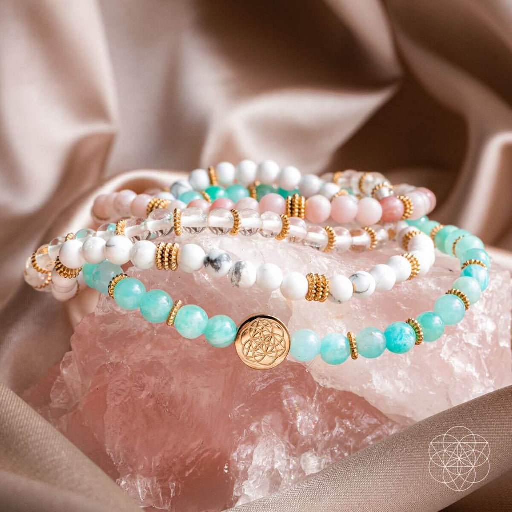 Calm & Clarity Bracelet Pack of 4