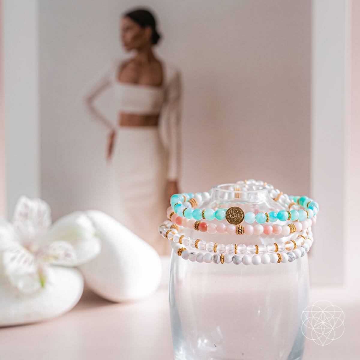 Calm & Clarity Bracelet Pack of 4