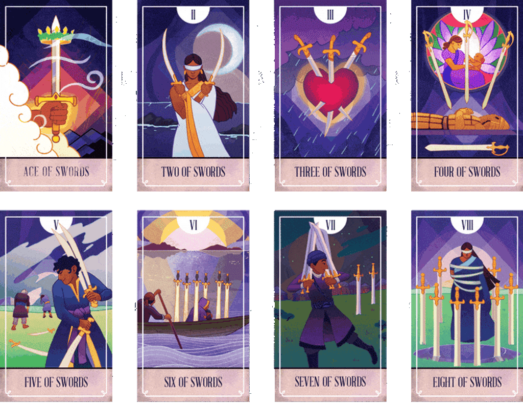 Fablemaker's Animated Tarot Deck